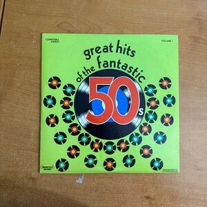 Great Hits of the Fantastic 50s Vinyl Record